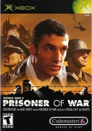 WORLD WAR 2 PRISONER OF WAR  (USAGÉ)