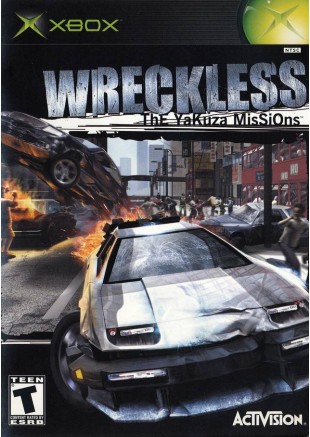 WRECKLESS THE YAKUZA MISSIONS  (USAGÉ)