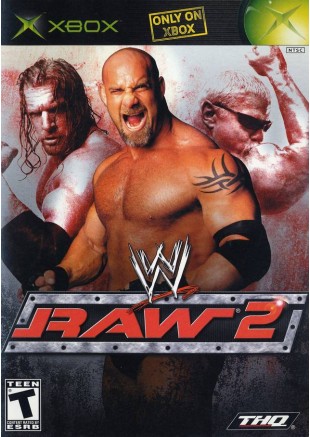 WWE RAW 2  (USAGÉ)