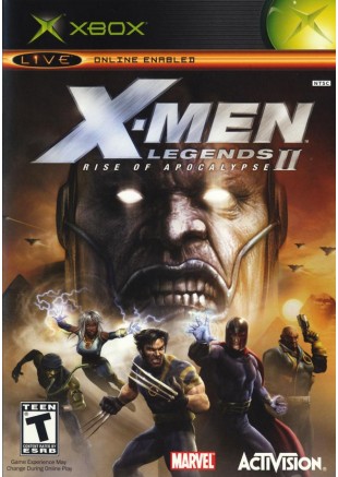 X-MEN LEGENDS II RISE OF APOCALYPSE  (USAGÉ)