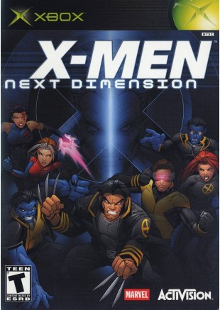 X-MEN NEXT DIMENSION  (USAGÉ)