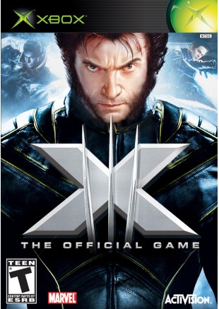 X3 THE OFFICIAL GAME  (USAGÉ)