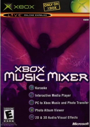 XBOX MUSIC MIXER  (USAGÉ)