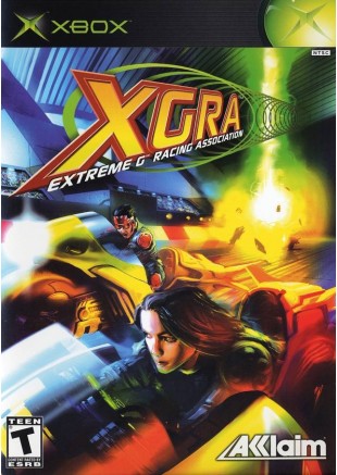 XGRA EXTREME G RACING ASSOCIATION  (USAGÉ)