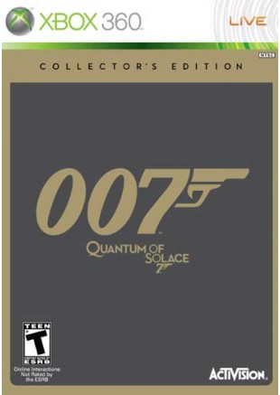 007 QUANTUM OF SOLACE ÉDITION COLLECTIONNEUR  (USAGÉ)