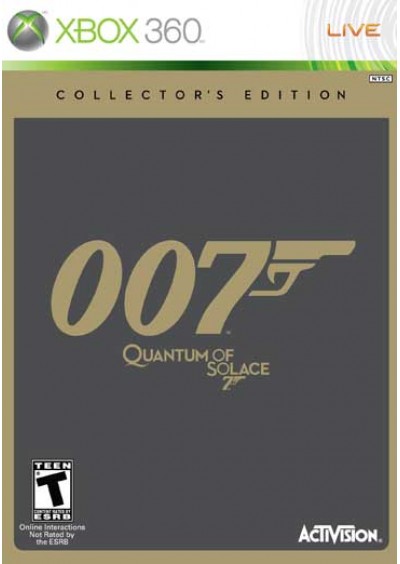 007 QUANTUM OF SOLACE ÉDITION COLLECTIONNEUR (USAGÉ) 007 QUANTUM OF SOLACE ÉDITION COLLECTIONNEUR (USAGÉ)