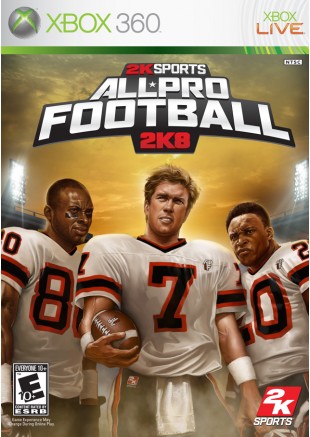 ALLPRO FOOTBALL 2K8  (USAGÉ)