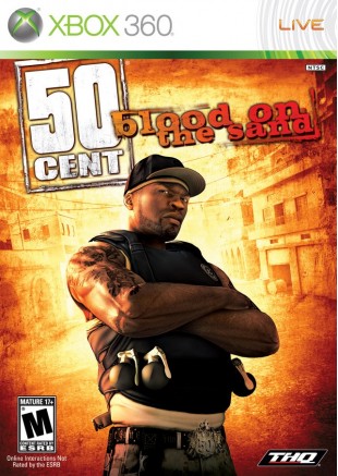 50 CENT BLOOD ON THE SAND  (USAGÉ)