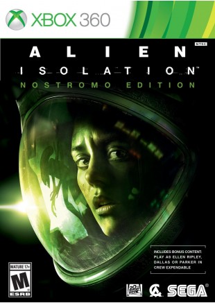 ALIEN ISOLATION NOSTROMO EDITION (USAGÉ) ALIEN ISOLATION NOSTROMO EDITION (USAGÉ)