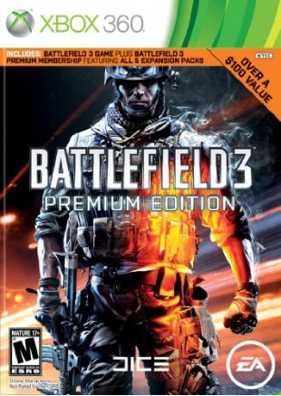 BATTLEFIELD 3 PREMIUM EDITION  (USAGÉ)