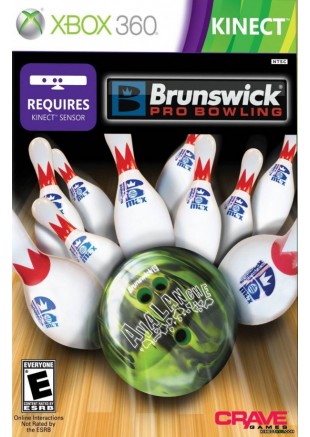 PRO BRUNSWICK BOWLING  (USAGÉ)