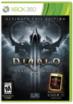 DIABLO III ULTIMATE EVIL EDITION  (USAGÉ)