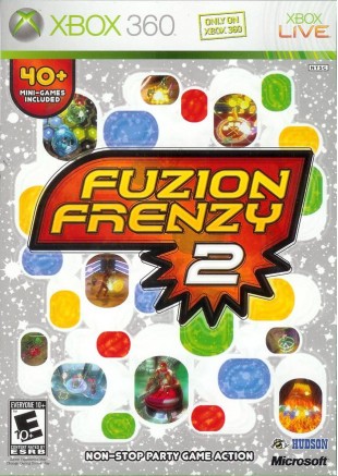 FUSION FRENZY 2  (USAGÉ)