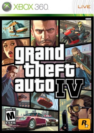 GRAND THEFT AUTO IV  (USAGÉ)