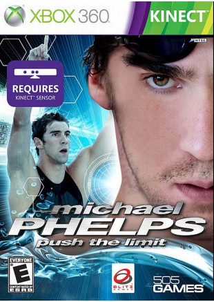 MICHAEL PHELPS PUSH THE LIMIT  (USAGÉ)