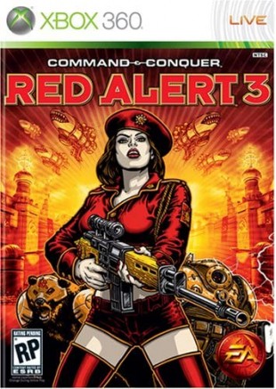 COMMAND & CONQUER RED ALERT 3  (USAGÉ)