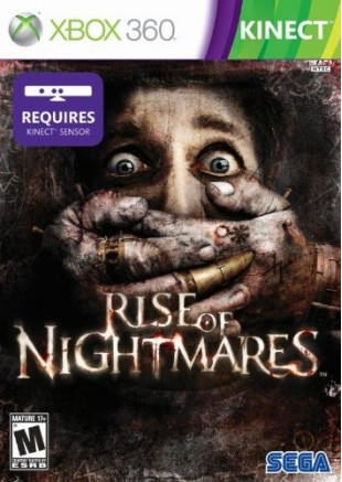 RISE OF NIGHTMARES KINECT  (USAGÉ)