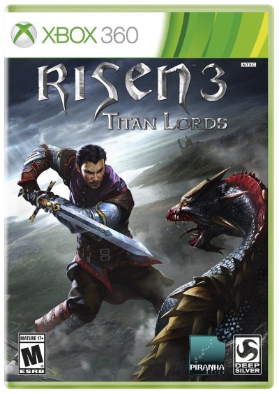 RISEN 3 TITAN LORDS (USAGÉ) RISEN 3 TITAN LORDS (USAGÉ)