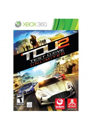 TEST DRIVE UNLIMITED 2  (USAGÉ)