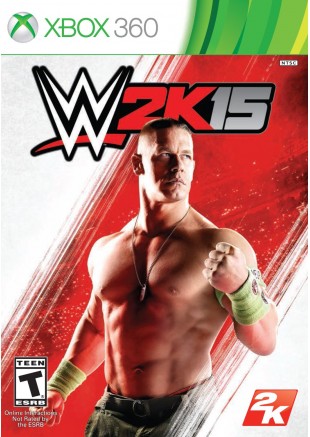 WWE 2K15 (USAGÉ) WWE 2K15 (USAGÉ)
