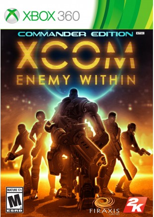 XCOM ENEMY WITHIN (USAGÉ) XCOM ENEMY WITHIN (USAGÉ)