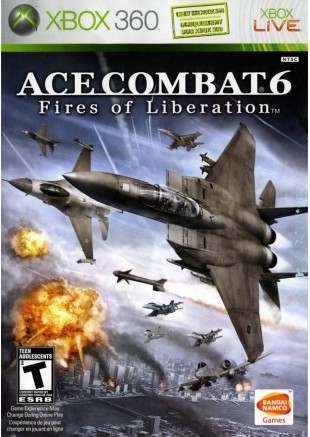 ACE COMBAT 6 FIRES OF LIBERATION  (USAGÉ)