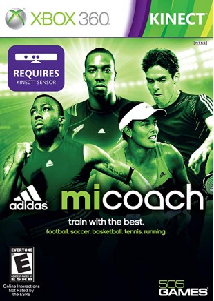 ADIDAS MICOACH: TRAIN WITH THE BEST  (USAGÉ)