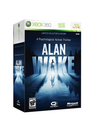 ALAN WAKE EDITION COLLECTOR LIMITEE (USAGÉ) ALAN WAKE EDITION COLLECTOR LIMITEE (USAGÉ)