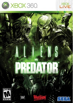ALIENS VS PREDATOR (USAGÉ) ALIENS VS PREDATOR (USAGÉ)