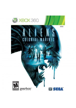 ALIENS COLONIAL MARINES  (USAGÉ)