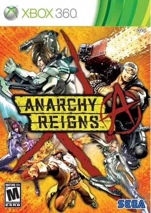 ANARCHY REIGNS (USAGÉ) ANARCHY REIGNS (USAGÉ)