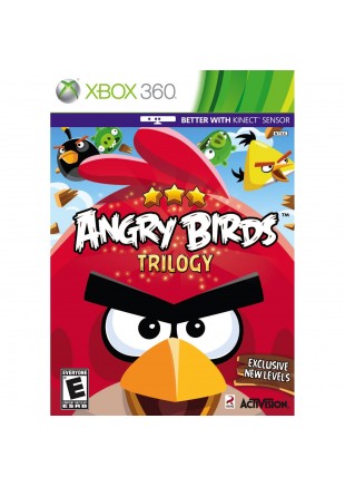 ANGRY BIRDS TRILOGY  (USAGÉ)