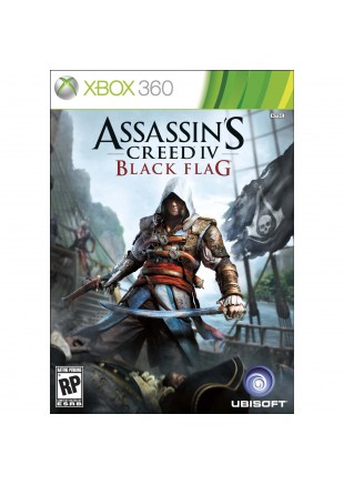 ASSASSIN'S CREED IV BLACK FLAG  (USAGÉ)