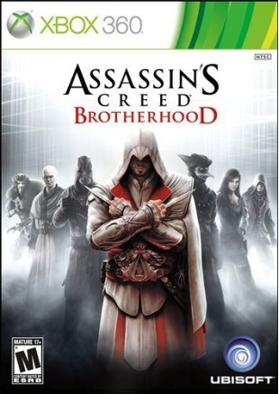 ASSASSIN'S CREED BROTHERHOOD  (USAGÉ)