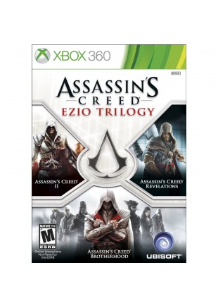 ASSASSIN'S CREED EZIO TRILOGY  (USAGÉ)