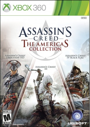 ASSASSIN'S CREED THE AMERICAS COLLECTION  (USAGÉ)