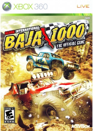 BAJA EDGE OF CONTROL  (USAGÉ)