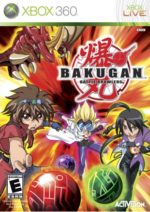 BAKUGAN BATTLE BRAWLERS  (USAGÉ)