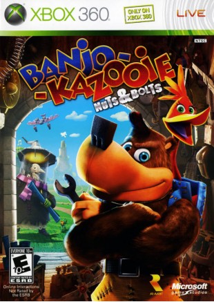 BANJO-KAZOOIE NUTS AND BOLTS  (USAGÉ)
