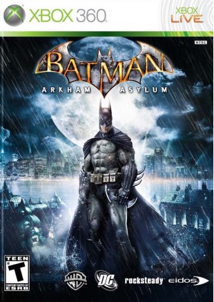 BATMAN ARKHAM ASYLUM  (USAGÉ)