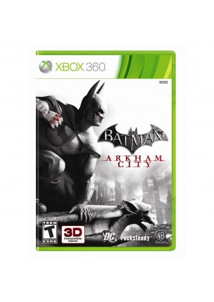 BATMAN ARKHAM CITY  (USAGÉ)