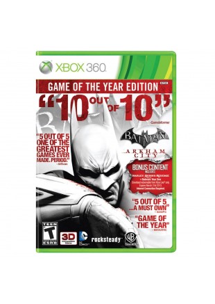 BATMAN ARKHAM CITY GOTY  (USAGÉ)