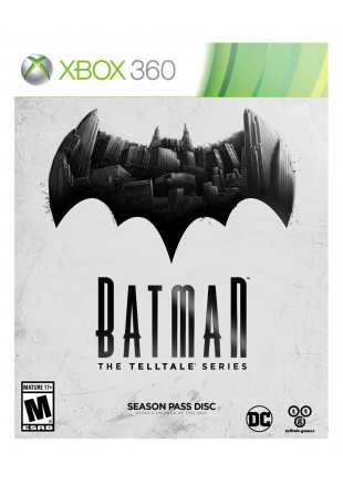 BATMAN THE TELLTALE SERIES  (USAGÉ)