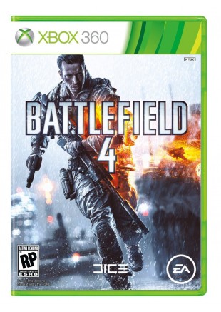 BATTLEFIELD 4  (USAGÉ)