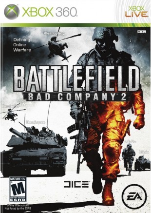 BATTLEFIELD BAD COMPANY 2  (USAGÉ)