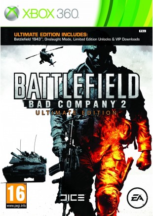 BATTLEFIELD BAD COMPANY 2 ULTIMATE EDITION  (USAGÉ)