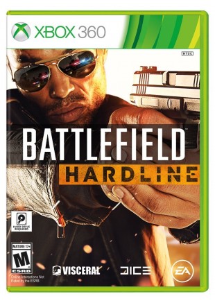 BATTLEFIELD HARDLINE  (USAGÉ)