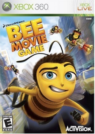 BEE MOVIE GAME (USAGÉ) BEE MOVIE GAME (USAGÉ)