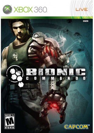 BIONIC COMMANDO  (USAGÉ)