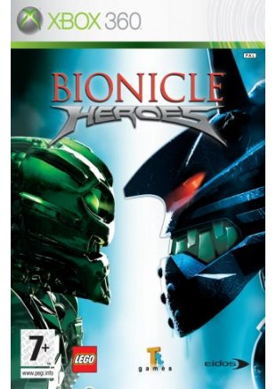 BIONICLE HEREOS  (USAGÉ)